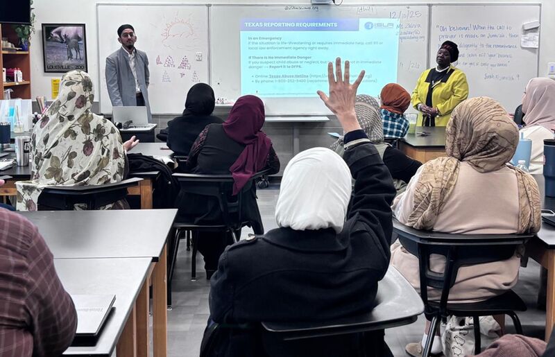 SAPT Training Participants