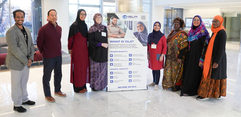 ISLA team at conference