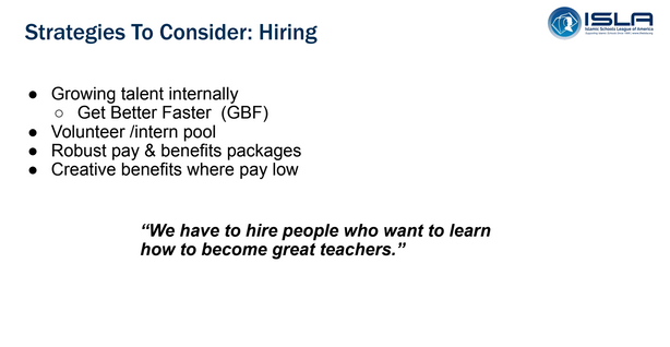 Strategies to Consider for Hiring