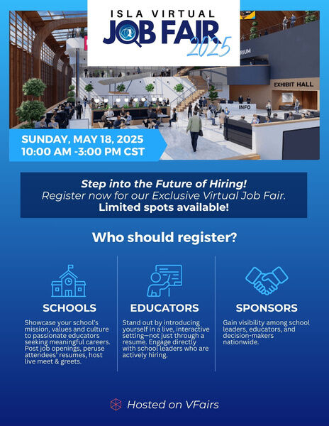 ISLA Virtual Job Fair 2025