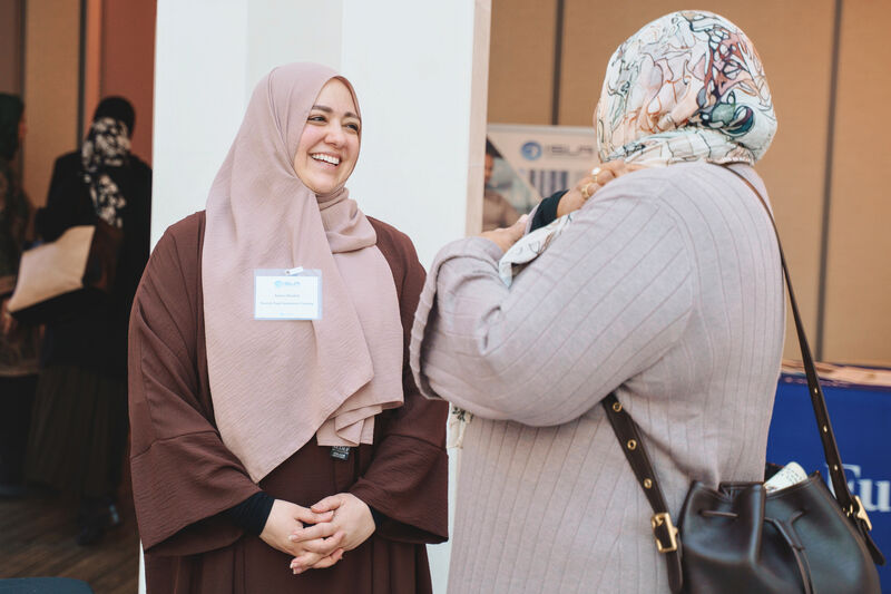 Asmaa Albadawi at ISLA Leadership Retreat 2025