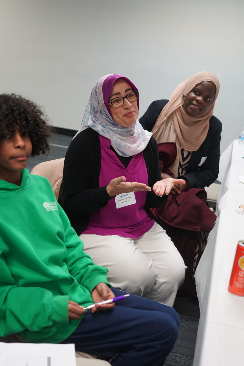Soha Mahmoud-Tabana at ISLA Leadership Retreat 2025